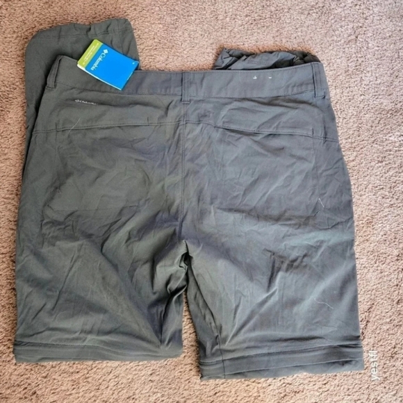 NWT Columbia Saturday Trail II convertible pants 16W long - Picture 4 of 4